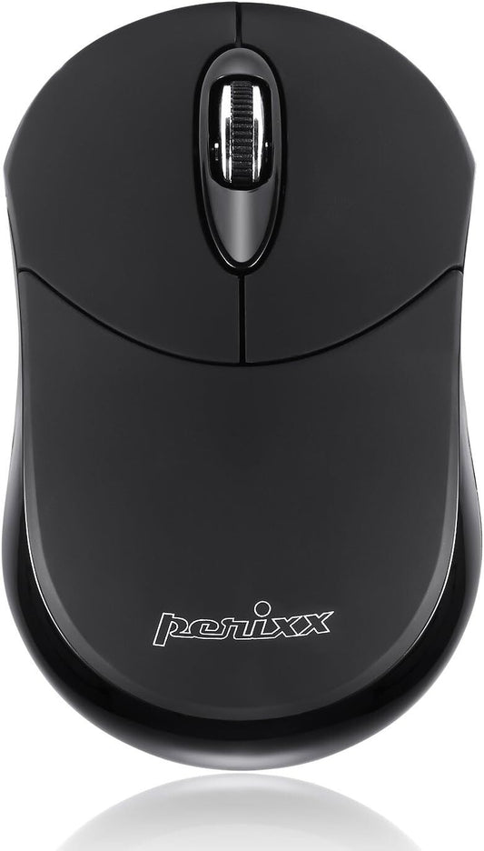 PERIMICE-802B Wireless Bluetooth Mouse Portable Design Windows iOSBlack