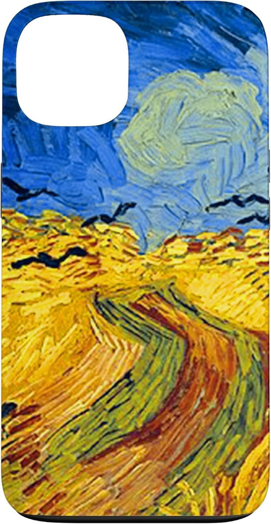 Vincent Van Gogh iPhone 13 Case – Art Design, Soft Drop Protection - OEM