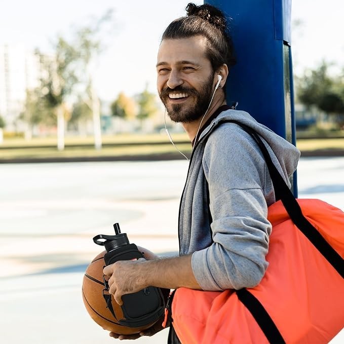 NATURE PIONEOR 32oz Water Bottle Carrier – Adjustable Strap, Lightweight Holder