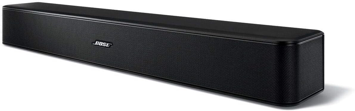 Bose Solo Bluetooth Wireless Onepiece Soundbar Black