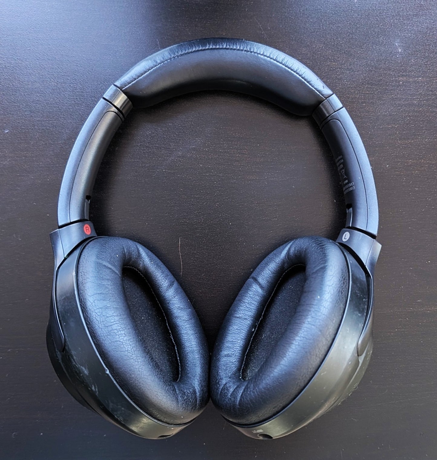 Sony WH‑1000XM3 Wireless Noise‑Cancelling Headphones – Black Over‑Ear Bluetooth