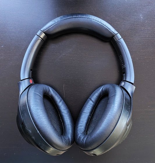 Sony WH‑1000XM3 Wireless Noise‑Cancelling Headphones – Black Over‑Ear Bluetooth