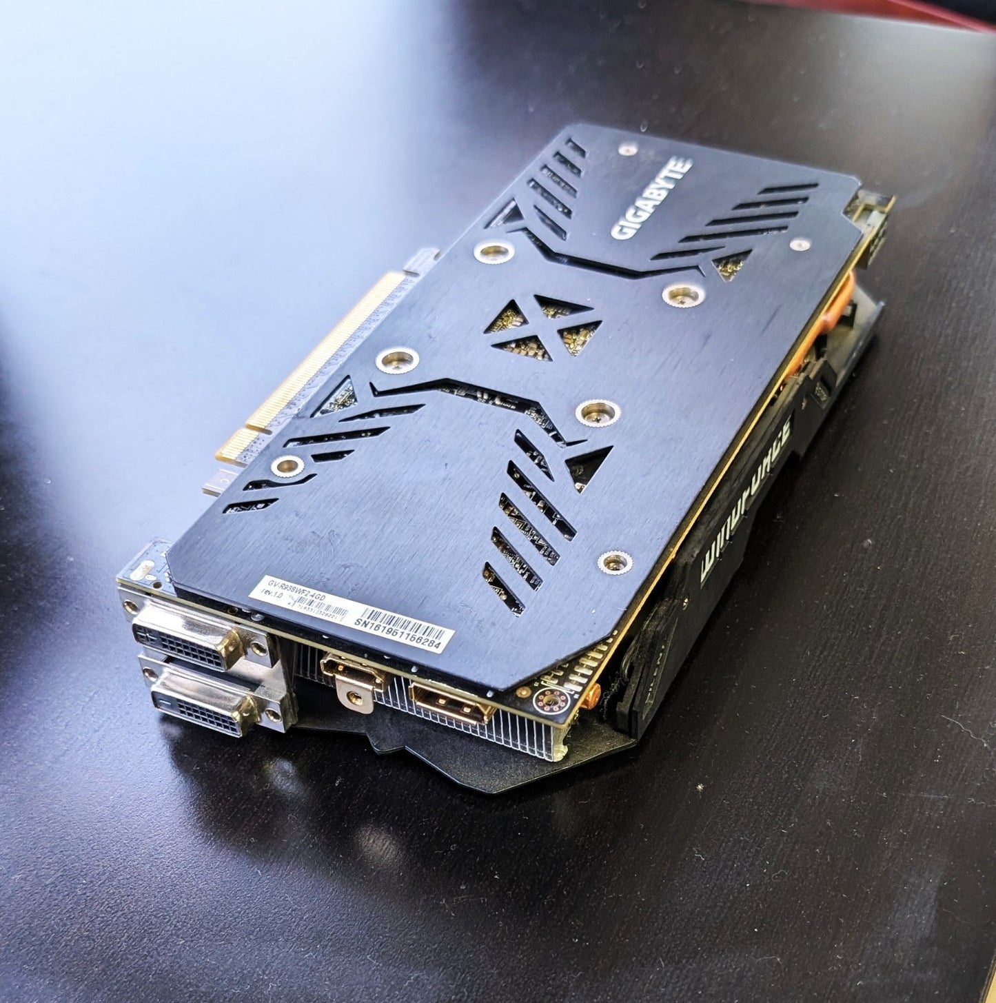 GIGABYTE Radeon R9 380 4GB GDDR5 Graphics Card, PCIe 3.0, GV-R938WF2-4GD Rev 1.0