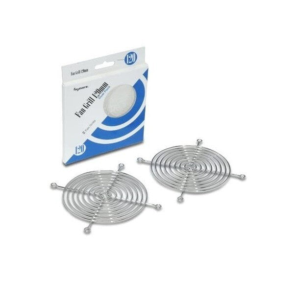 Bgears 2 Pieces Pack Cooling Fan Grill 120mm
