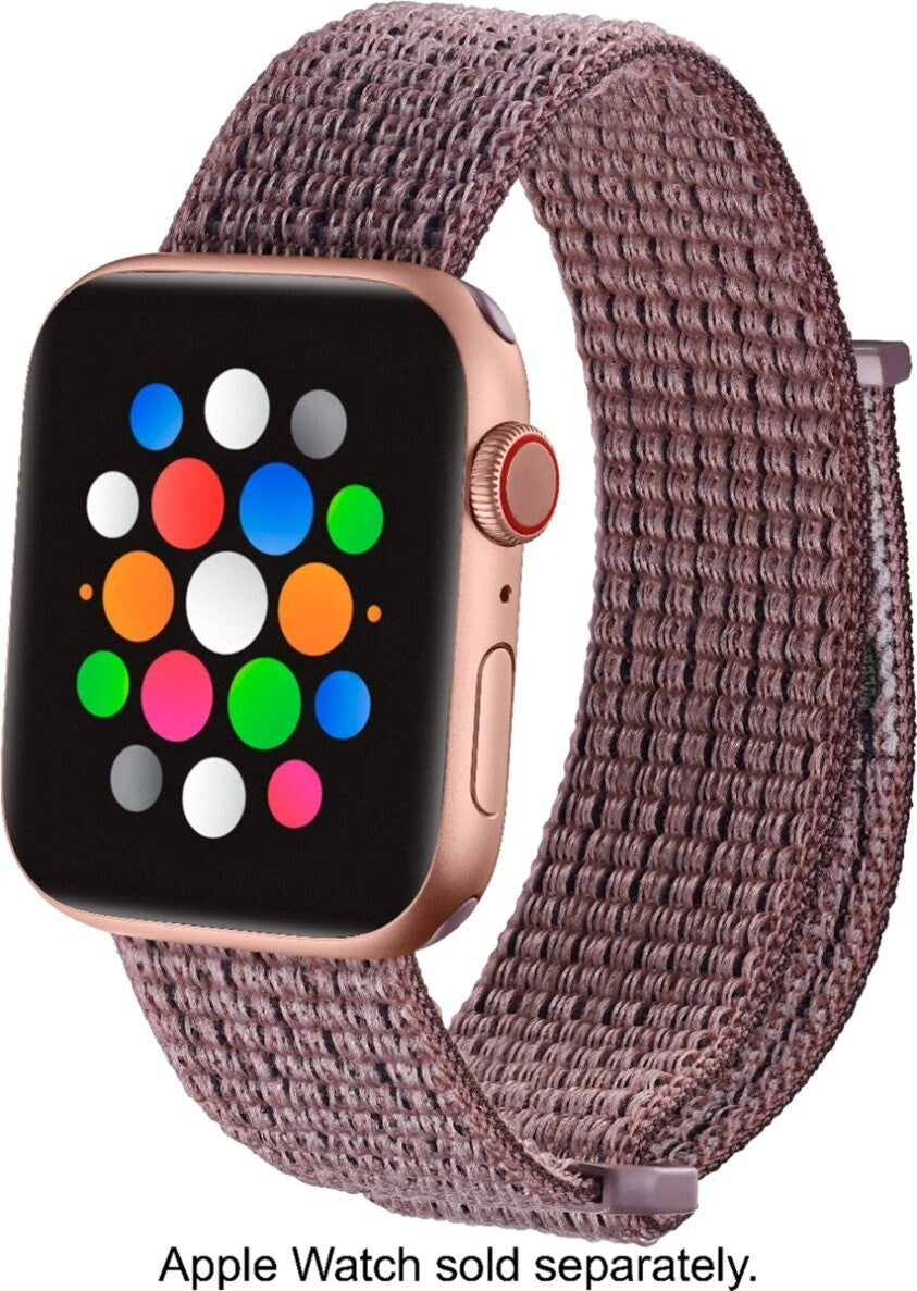 MD-AWB44MV Modal Active Nylon Watch Band 42mm 44mm Mauve
