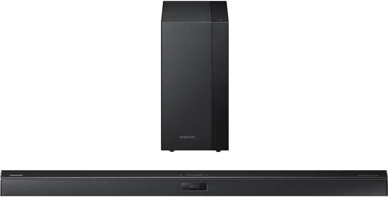 Samsung HW-HM45C 290- 21 Ch Watt Soundbar Wireless Subwoofer Speaker System