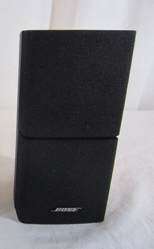 Bose Double Dual Cube Direct Reflect Speakers Lifestyle Acoustimass Surround
