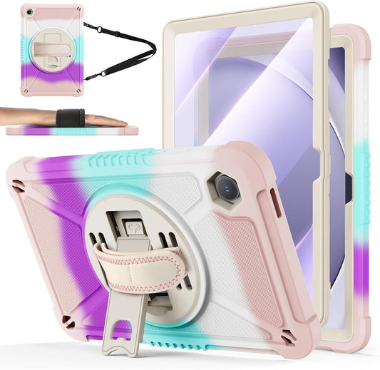 Ztotop Case for Galaxy Tab A9+ 11" 2023 SM-X210/X216 Shockproof w/ Strap