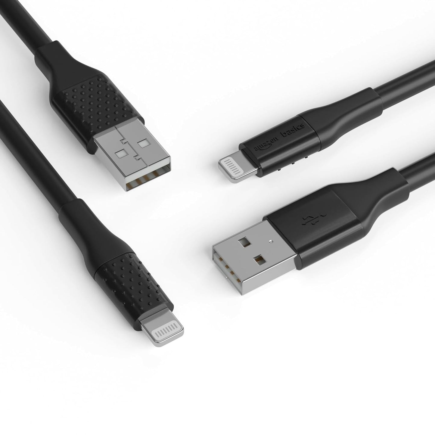 Amazon Basics 10FT Lightning Cable – MFi Certified USB-A Charger – iPhone iPad