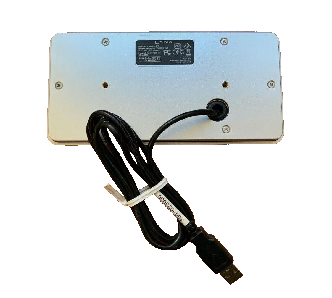 LYNX BP600T Tactile Button Controller