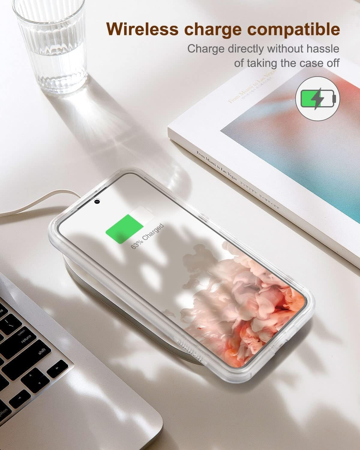 Samsung S22 Galaxy Plus Builtin Screen Protector Full Body Shockproof