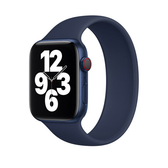 3H110AM Apple Watch 44mm Deep Navy Sport iWatch Band A Genuine