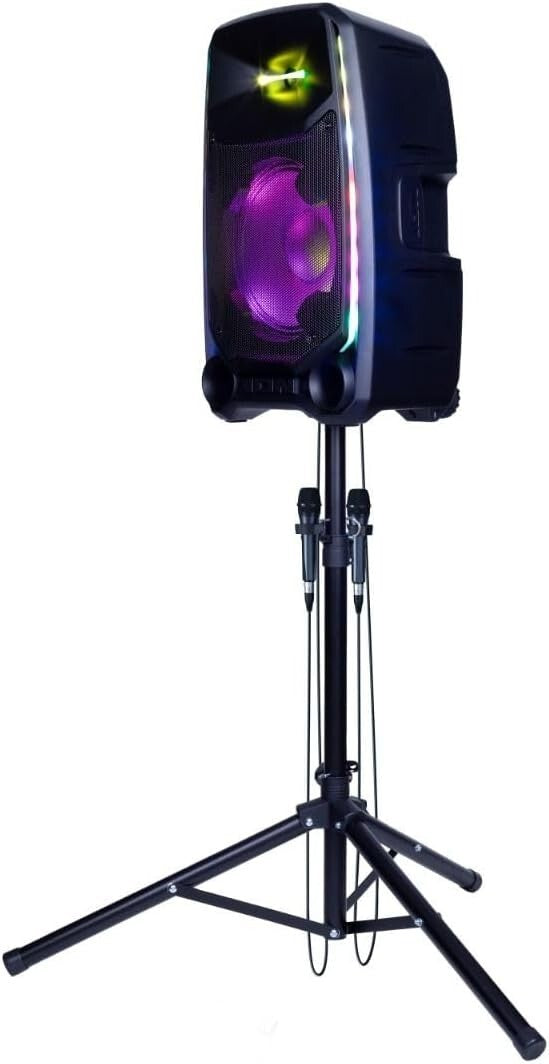 ION 650 Audio PA Ultimate PA System Watt Bluetooth Speaker Sound System