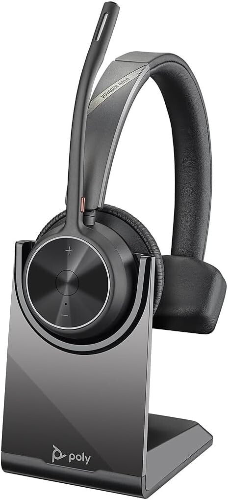 4310 USB-C Voyager UC Wireless Headset w mic BT Adapter