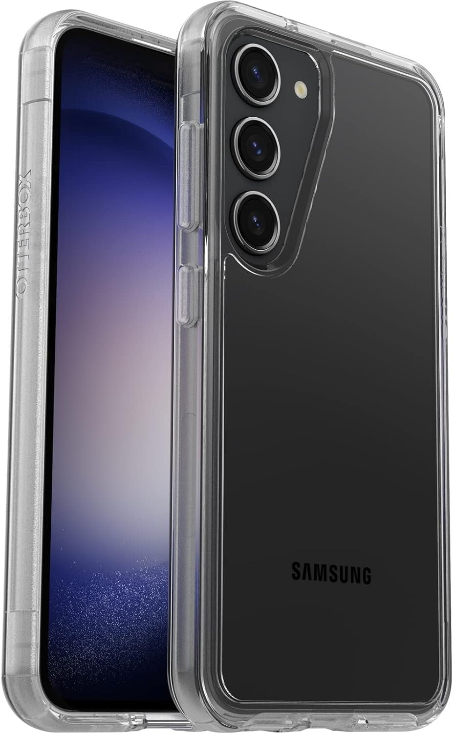 S23 CLEAR OtterBox Galaxy Symmetry Series Ultrasleek Wireless Charging