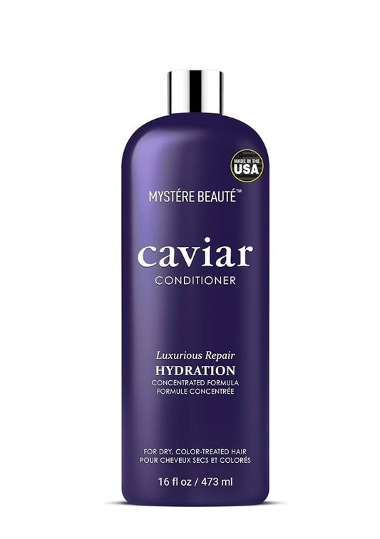 Caviar Conditioner Nourishing Keratin, Collagen, Biotin Formula, Color‑Safe 16oz