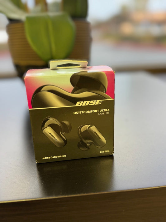 Bose QuietComfort Ultra Earbuds 2nd Gen Deep Bass 2025 Model - Black NEW