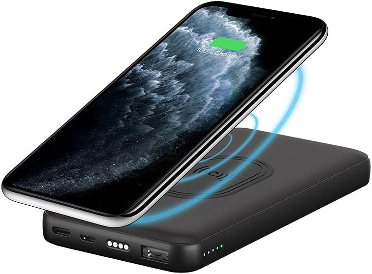 OEM Cygnett ChargeUp Duo 10000mAh Wireless Power Bank Charging Dock