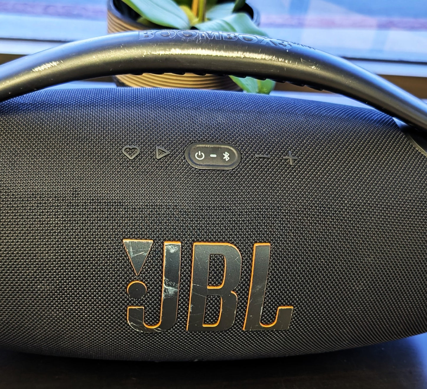 JBL Boombox 3 WiFi Portable Bluetooth Speaker Powerful Sound Monstrous Bass