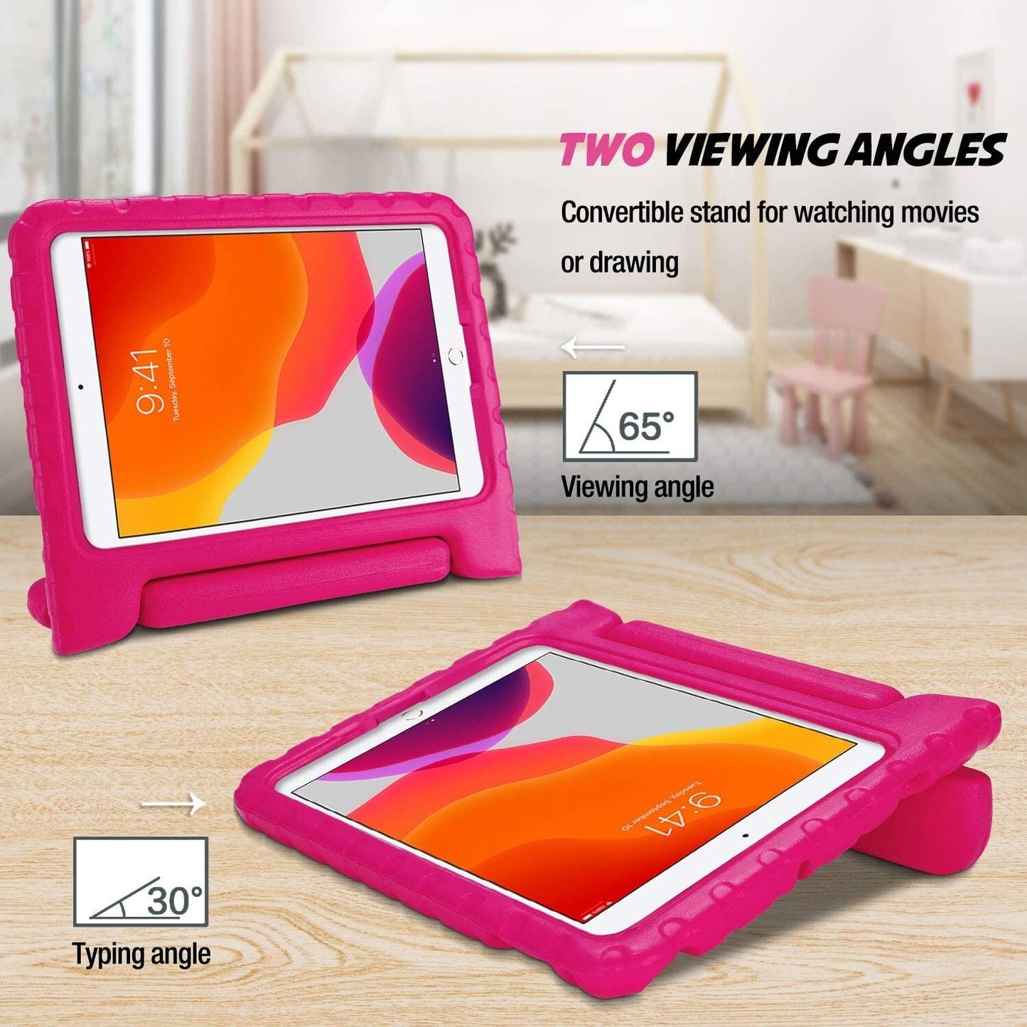 ProCase iPad 9th Generation iPad 8 iPad 7 KidsiPad 102