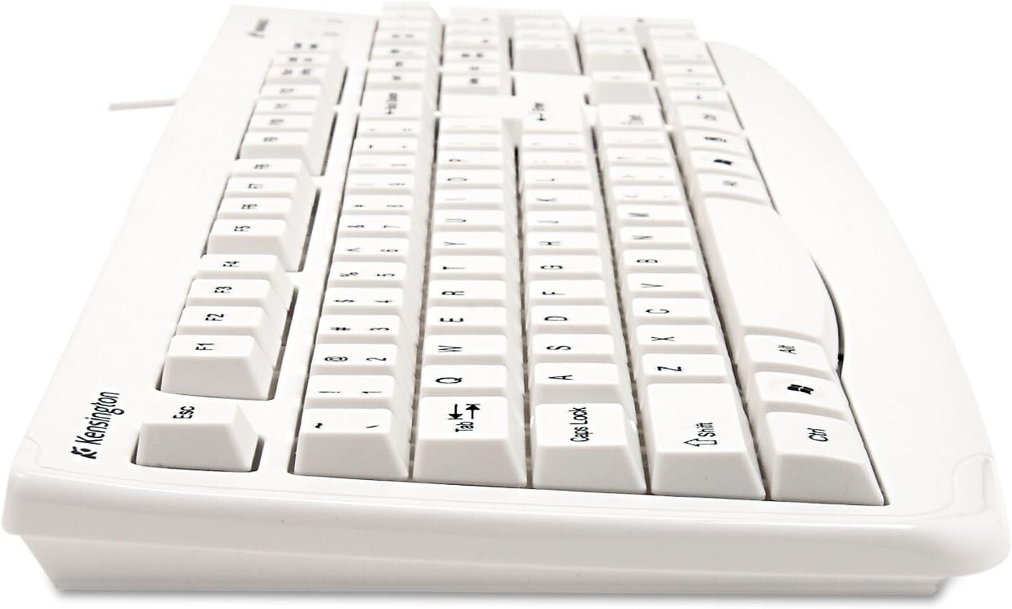 USB K64406US Kensington Pro Fit Washable Keyboard White