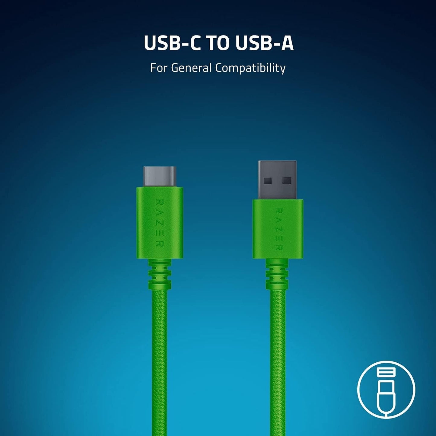 PBT PBT Razer Keycap Coiled Cable Upgrade Set Durable Dbleshot Stabilazers