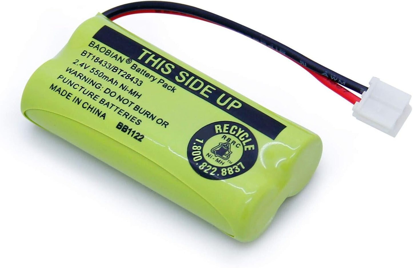 BT18433 BT28433 Cordless Phone Battery Compatible ATTLucent
