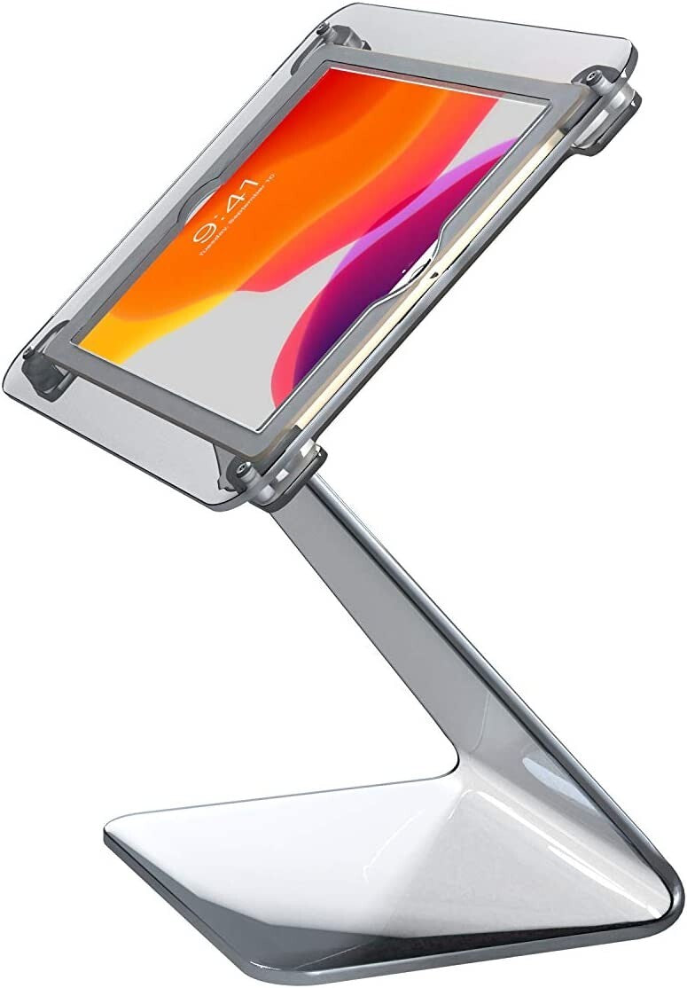 CTA Premium ScratchResistant Security Translucent Acrylic Kiosk iPad 789