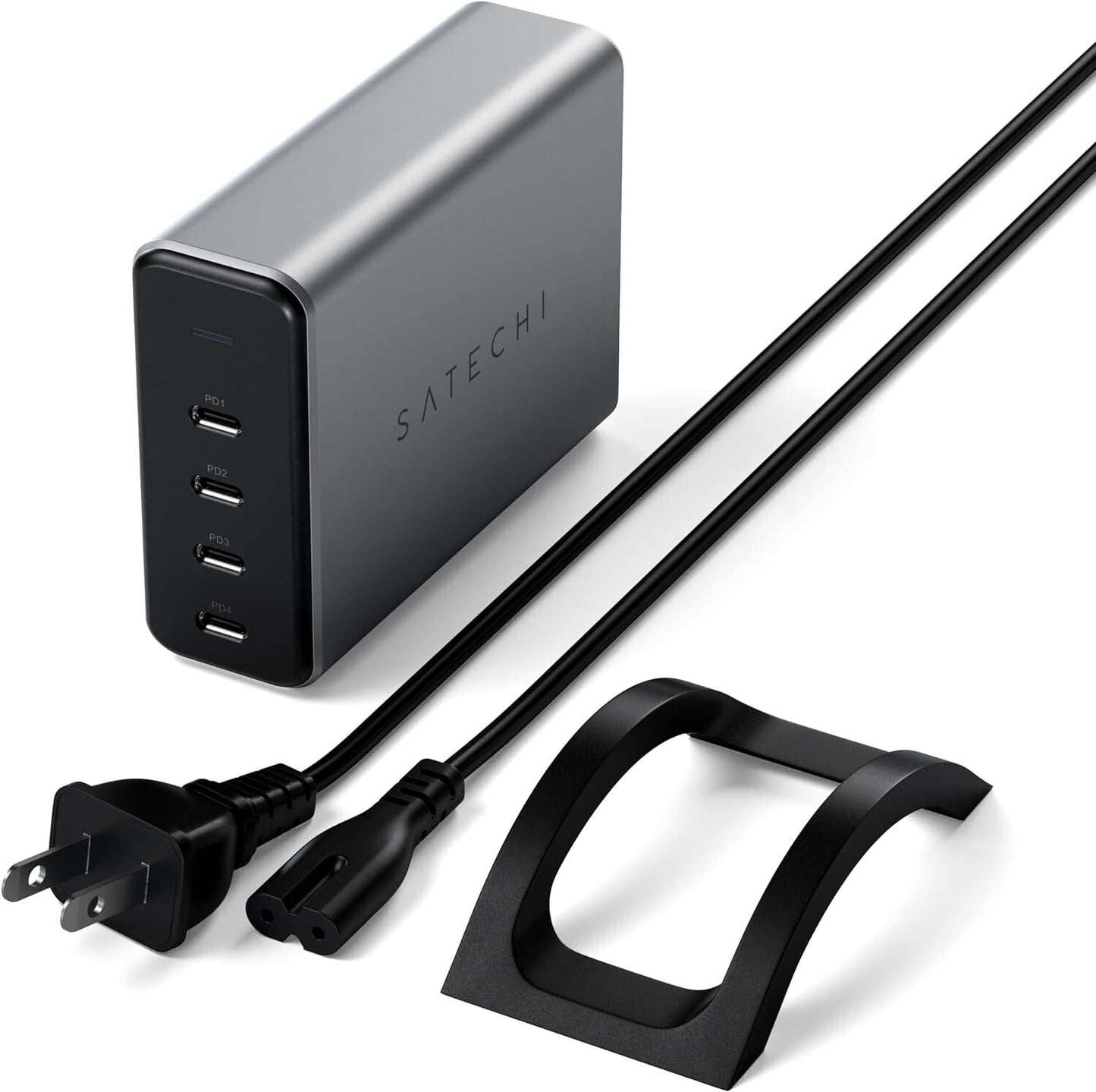 Satechi 4 Port GaN Charging Station 165W USB-C MacBook Pro Air M3 M4 M5