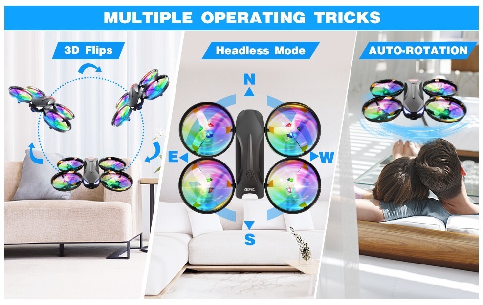 4DRC V16 Drone Camera Kids Camera Mini RC Quadcopter Beginner