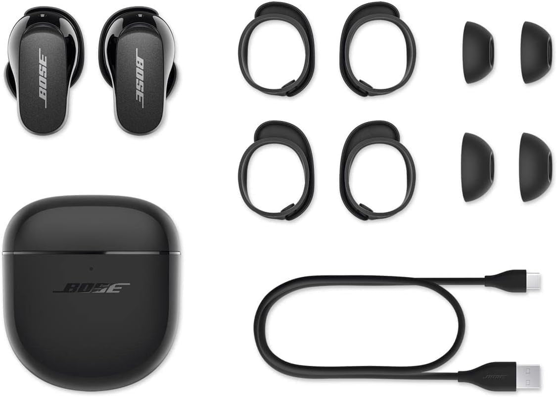 Bose QuietComfort Earbuds II Wireless Bluetooth Proprietary Active Noise Cancell
