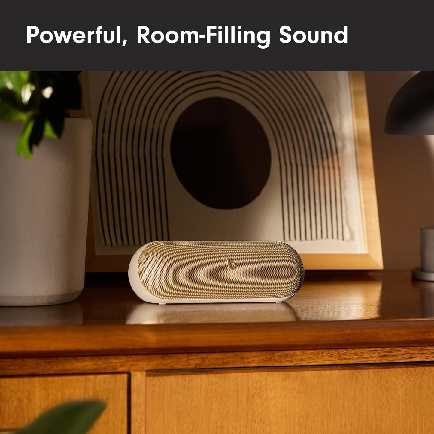 Beats by Dr. Dre Pill+ Portable Wireless Bluetooth Speaker - MW463LL/A - Gold