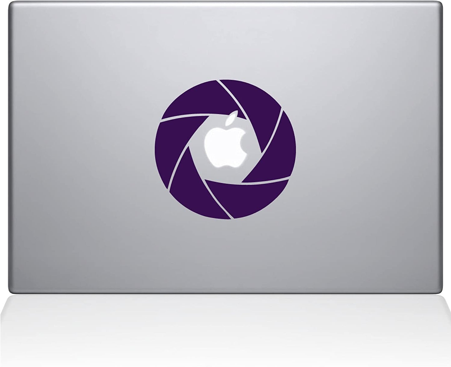 2056-MAC-15X-LAV Decal Guru Camera Shutter Decal Vinyl Sticker Lavender