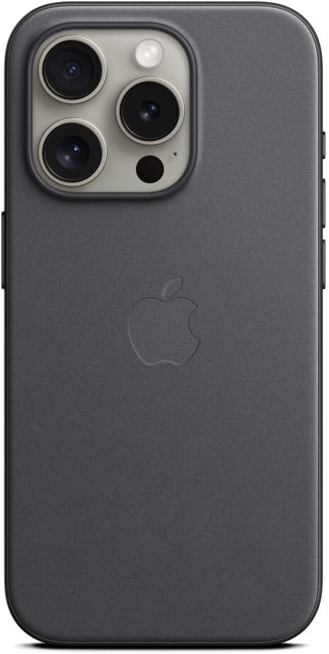 Apple iPhone 15 Pro FineWoven MagSafe Black