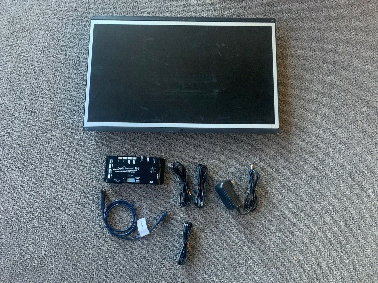 OFBF24-BC01 24 Bluefin Tech Display Panel Retail Monitor w Audio Authority