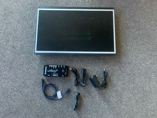 OFBF24-BC01 24 Bluefin Tech Display Panel Retail Monitor w Audio Authority