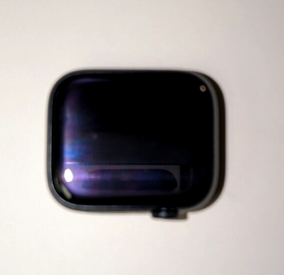 Apple Watch Series 8 GPS 45mm – Midnight Aluminum, Fitness, Blood Oxygen, Retina
