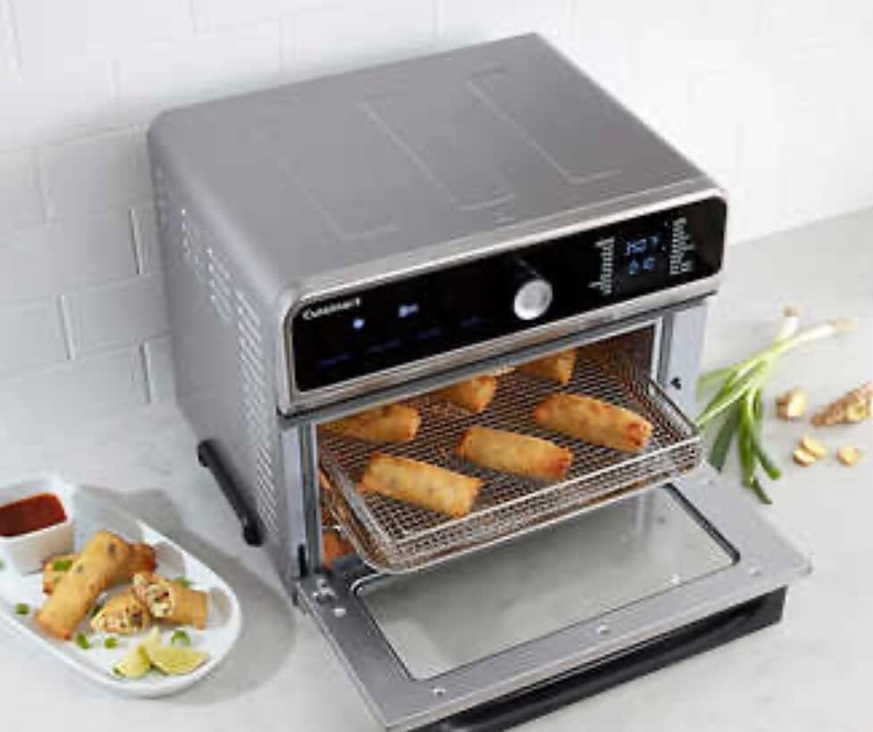 CTOA-130PC3 Cuisinart Digital Airfryer Toaster Oven06 cuft silver