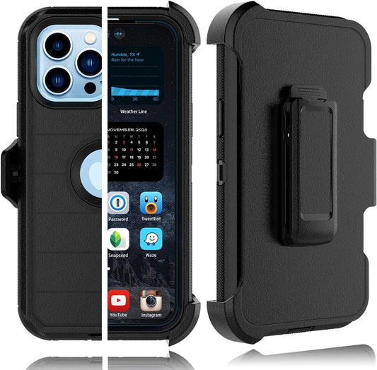 2022 Tekcoo Compatible iPhone 14 Plus 67 inch w Builtin Screen Prote