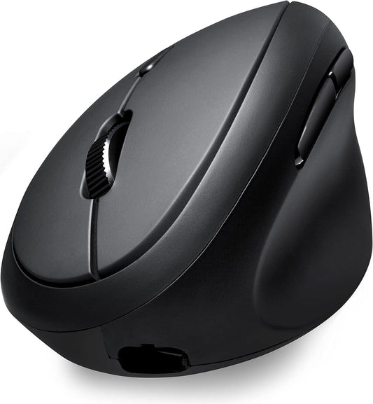 PERIMICE-819B Perixx Bluetooth Portable Vertical Mouse Wireless 3in1 MultiDev