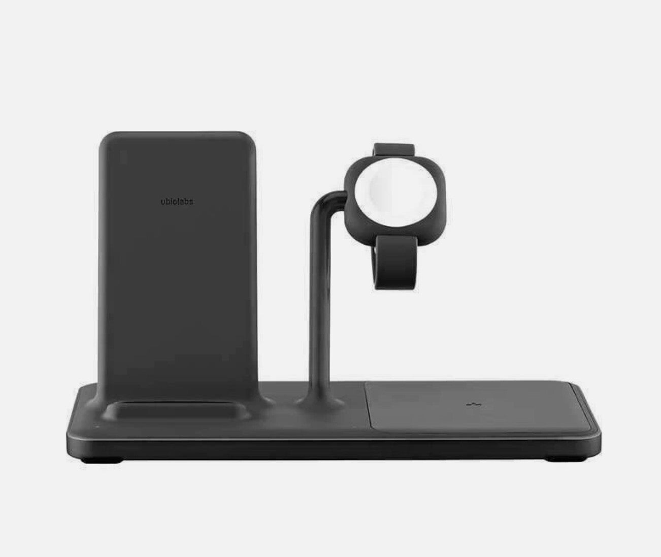 OEM Ubiolabs 3in1 Wireless Charging Stand Qi Compatible Black