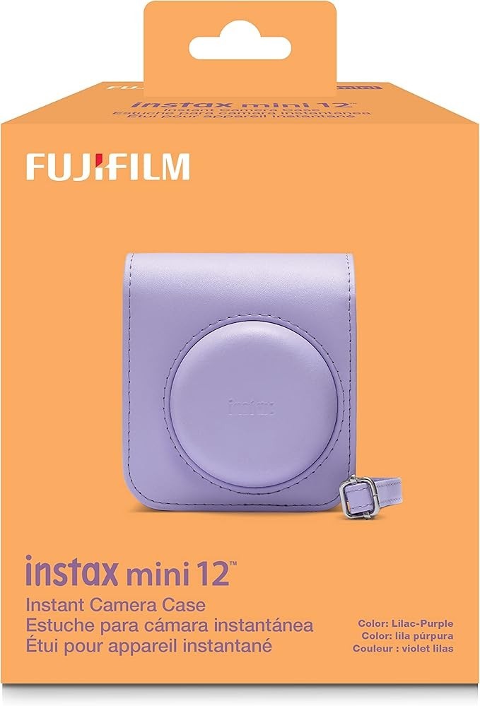 Fujifilm Instax Mini 12 Camera Case - Lilac Purple (600023202)
