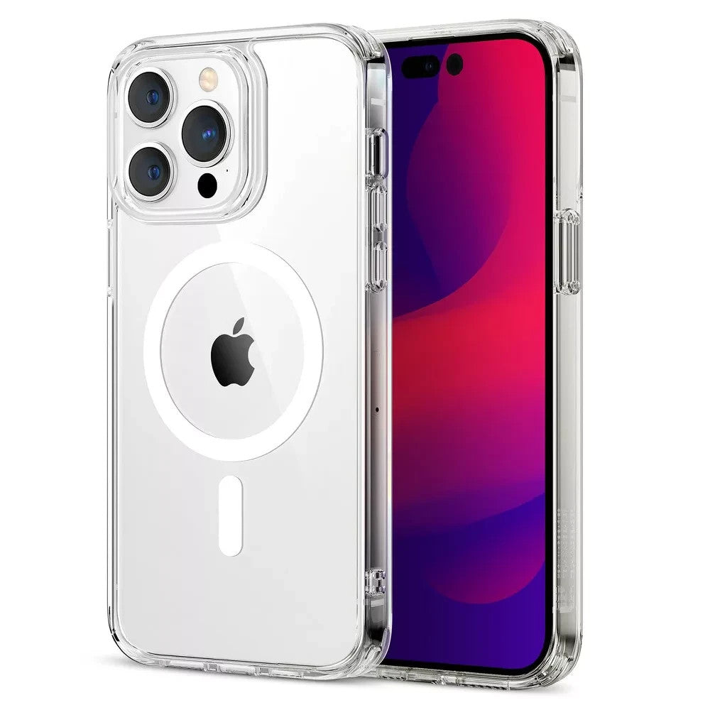 SAHARA Venture Series Clear Slim Case for iPhone 14 Pro Max