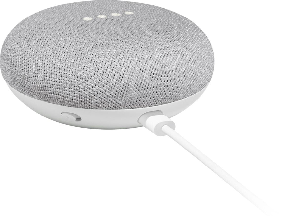 SEALED Home Mini 1st Gen Smart Speaker w Google Assistant Chalk