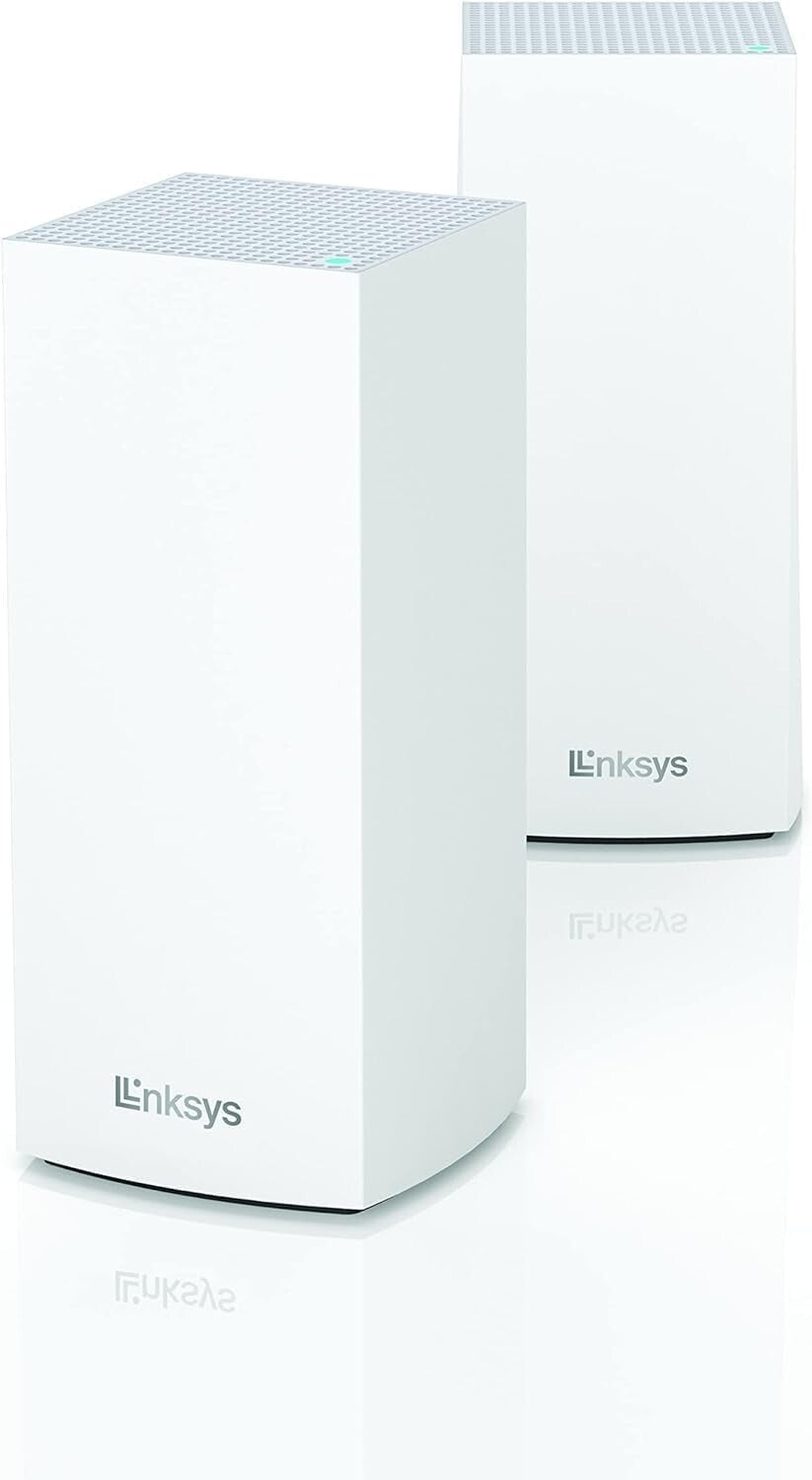 MX8400-RM2 AX4200 Linksys Velop Mesh WiFi 6 Router System 2Pack