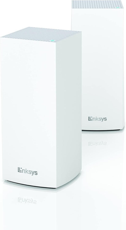 MX8400-RM2 AX4200 Linksys Velop Mesh WiFi 6 Router System 2Pack