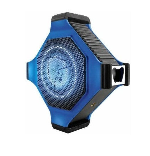ECOXGEAR GDI-EXEGPL402 EcoEdge Plus Rugged Waterproof Floating Portable Bluetoot