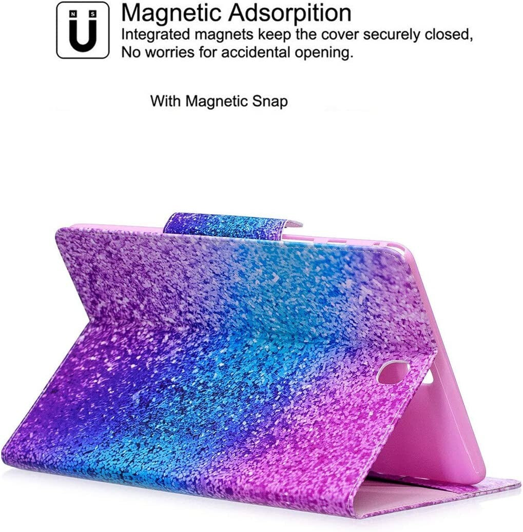 NewShine Galaxy Tab A 97 Protective PU Leather Folio Stand Wallet Credit