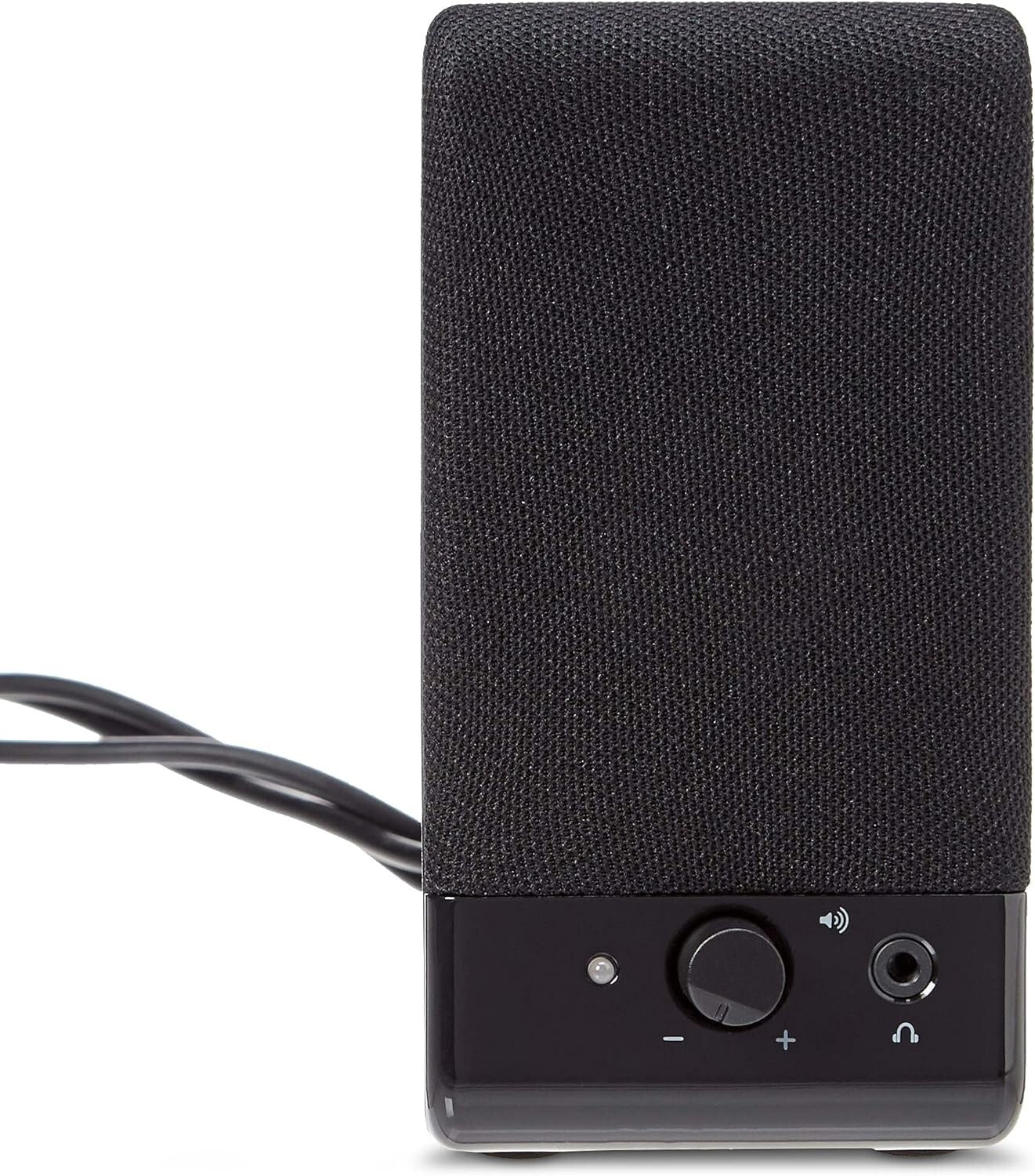Amazon Basics Computer Speakers for Desktop / Laptop PC USB-Powered Black 2.1
