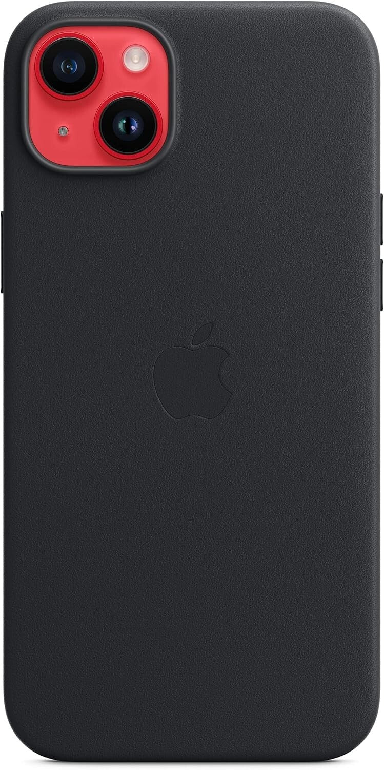 Apple iPhone 14 Plus Leather MagSafe Midnight